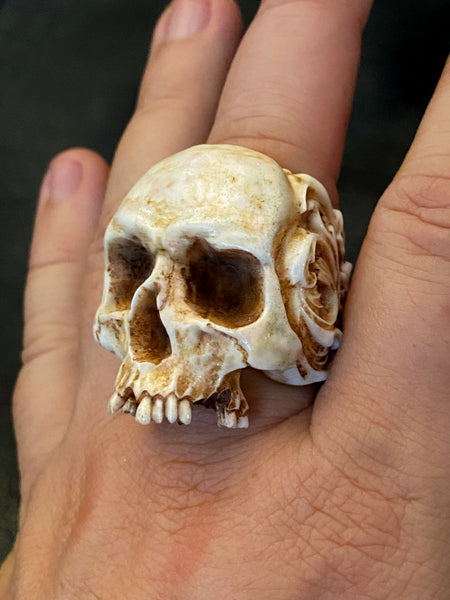 Real Human Bone Ring