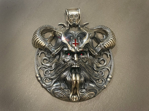 Deicide Baroque Devil Amulet Pendant