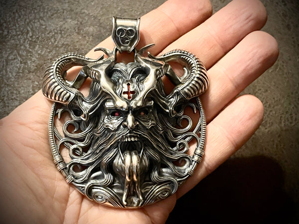 Deicide Baroque Devil Amulet Pendant