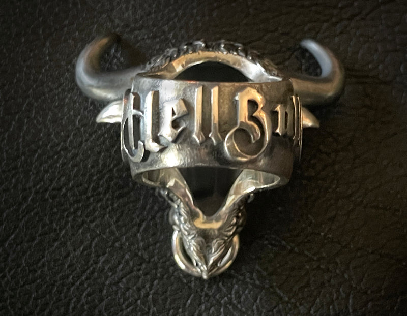 Hell Bull Horned Ring