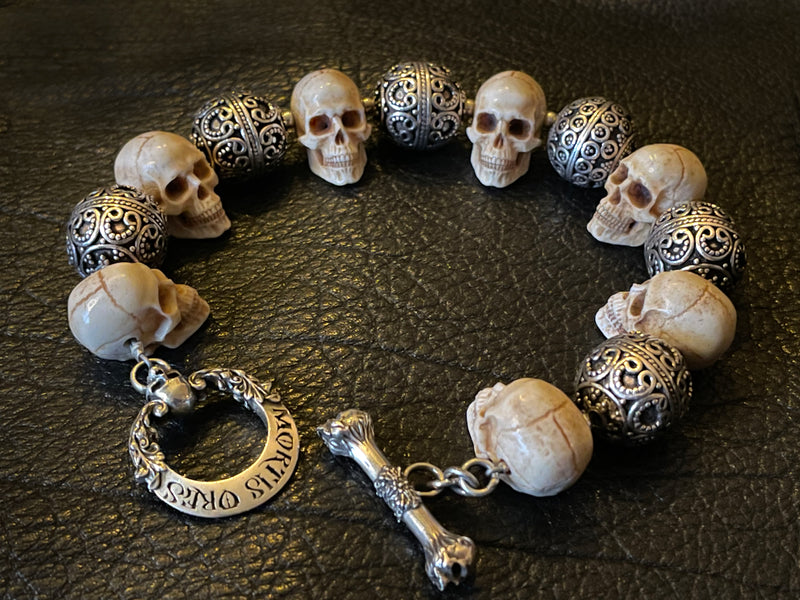 Why a Skull Bracelet is an Essential Men's Accessory - Thrive Global
