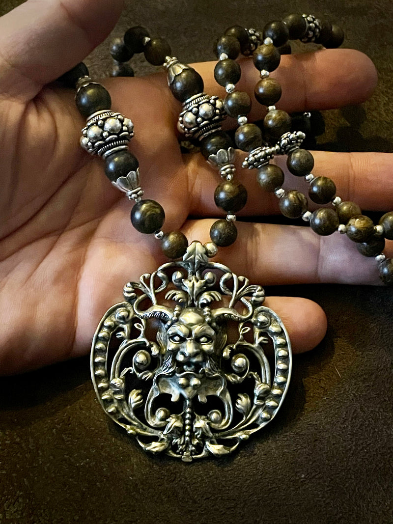 Deicide Devil Amulet Skull Necklace
