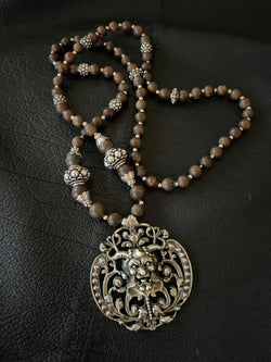 Deicide Devil Amulet Skull Necklace