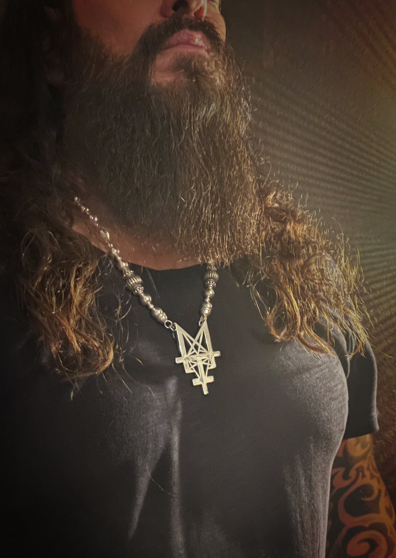 Deicide Trifixion Pendant Necklace