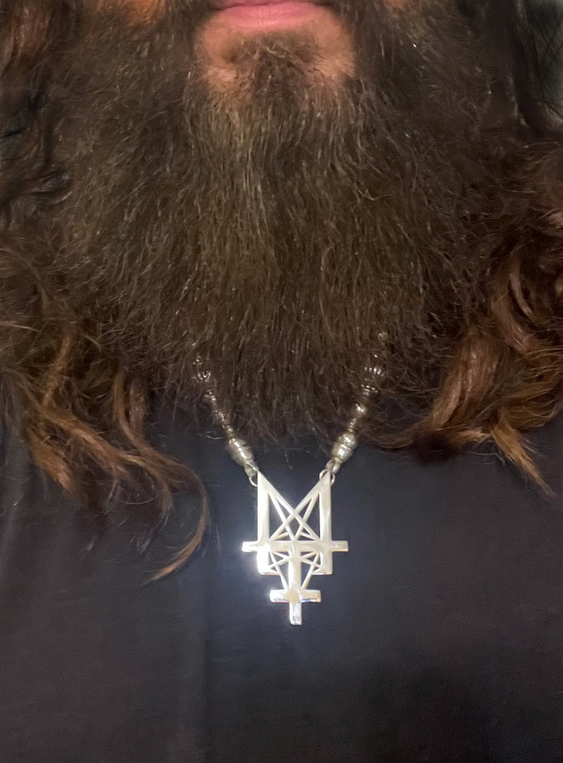 Deicide Trifixion Pendant Necklace
